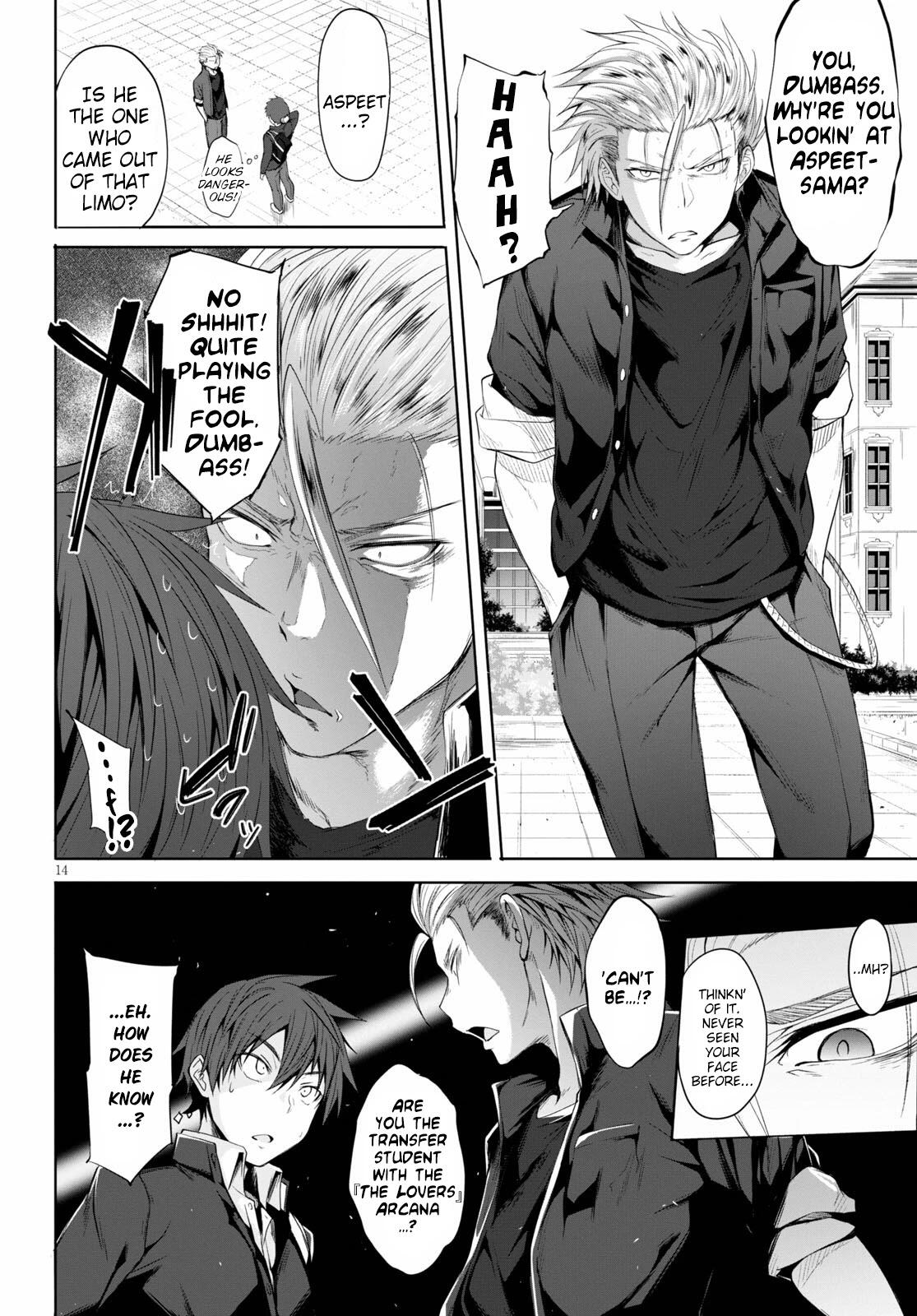 Maou Gakuen no Hangyakusha Chapter 1 18